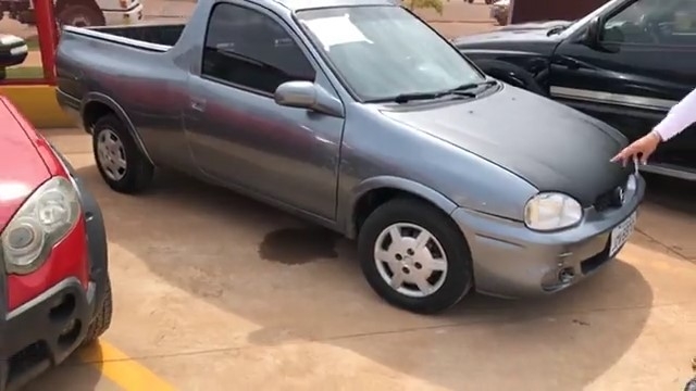 CORSA FURGÃO 1.6 MPFI POWERTECH 92CV